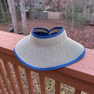 San Diego Hat Co. packable sun visor hat